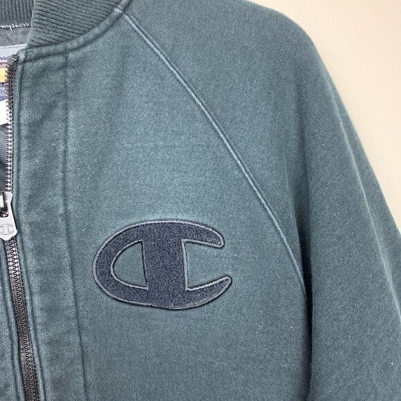 Champion Varsity Letterman Jacket Size Large - Picture 6 of 11